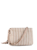 Flap handbag Abzac-Fuchsia-F9103-2