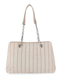 Shopping handbag Abzac-Fuchsia-F9103-6