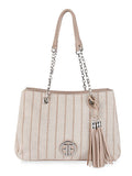 Shopping handbag Abzac-Fuchsia-F9103-6