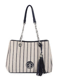 Shopping handbag Abzac-Fuchsia-F9103-6