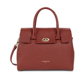 Sac à main à rabat Foulonné Milano Lancaster 547-56