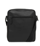 Men's Soft Vintage Lancaster Shoulder Bag 320-12 Black