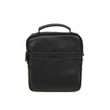 Men's leather shoulder bag Katana 69319 black