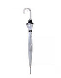 Transparent Bell Umbrella Isotoner 09357 Black