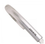 Transparent Bell Umbrella Isotoner 09357 Black