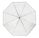 Parapluie Pliant Transparent Isotoner 09466