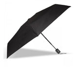Isotoner 09483 Flat Folding Umbrella Black