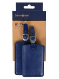 Set of 2 Samsonite address holders