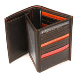Men's Wallet Pablo Arthur and Aston 1589-424 3 Folds 14 cards