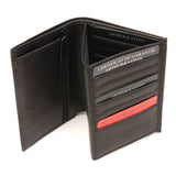 Men's Wallet Pablo Arthur and Aston 1589-424 3 Folds 14 cards