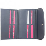 Portefeuille Compagnon Fuchsia-Arton-F9862-4