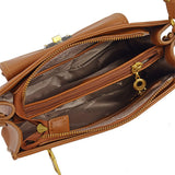 Crossbody handbag -Fuchsia-Valdez-F9965-5