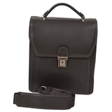 Men's leather clasp bag Katana 69317